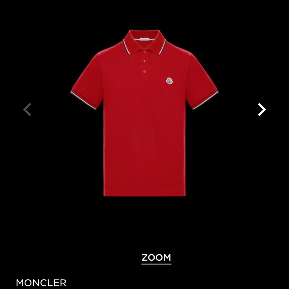Moncler Men's Polo